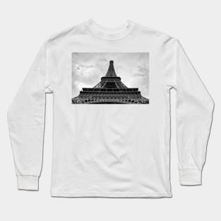 Eiffel Tower Long Sleeve T-Shirt